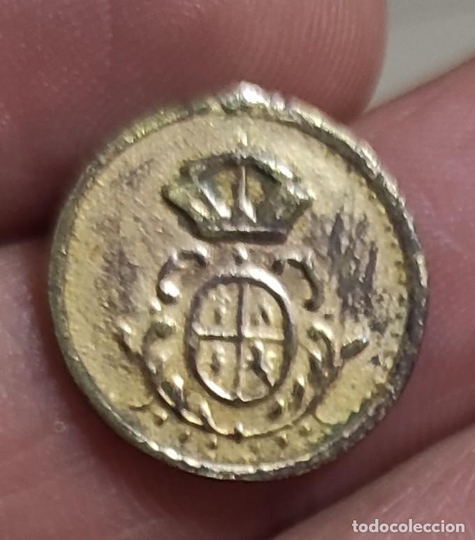Monedas locales: Ficha Alfonso XIII - Foto 2
