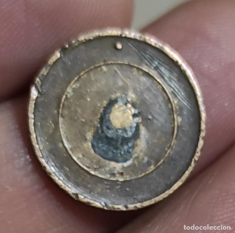 Monedas locales: Token o Bot&oacute;n - Christian IX de Dinamarca 1889 - Foto 2