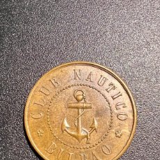 Monedas locales: FICHA. CLUB NAUTICO - BILBAO. 7. VER FOTOS