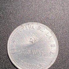 Monedas locales: FICHA. COOPERATIVA DE NAVAL - REINOSA. 1 PESETA. VER FOTOS