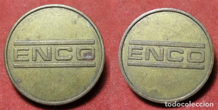 Monedas locales: Ficha comercial ENCO Electronic - Foto 1