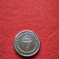 Monedas locales: MONEDA FICHA TOKEN COMERCIAL