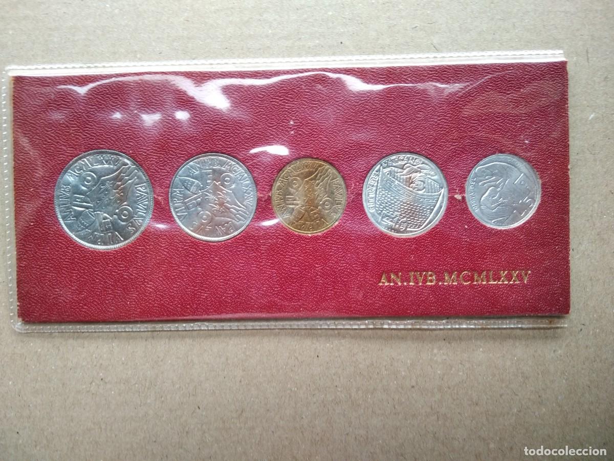 Monedas locales: ESTUCHE DE 5 MONEDAS AN-1 VB-MCMLXXV. - Foto 1