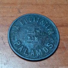 Monedas locales: LA EQUITATIVA PALAMOS 2 CENTIMOS. Lote 386814684