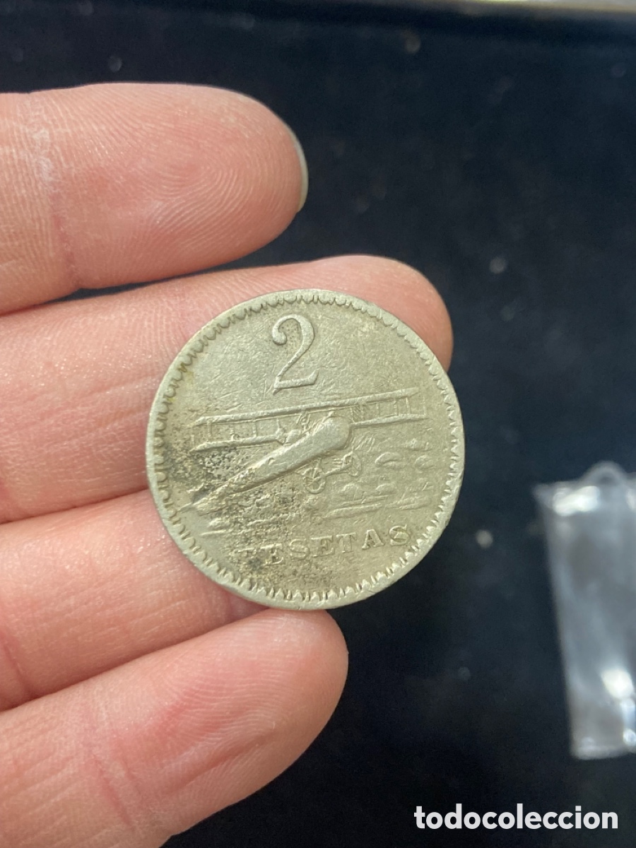 Monedas locales: Antigua ficha a clasificar - Foto 1