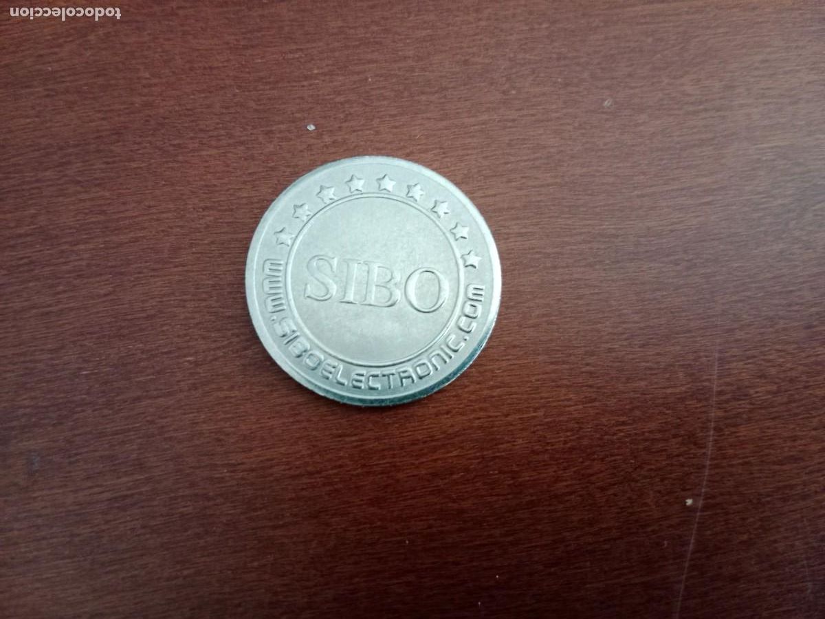 Monedas locales: FICHA MONEDA TOKEN SIBO - SIBOELECTRONIC - Foto 1