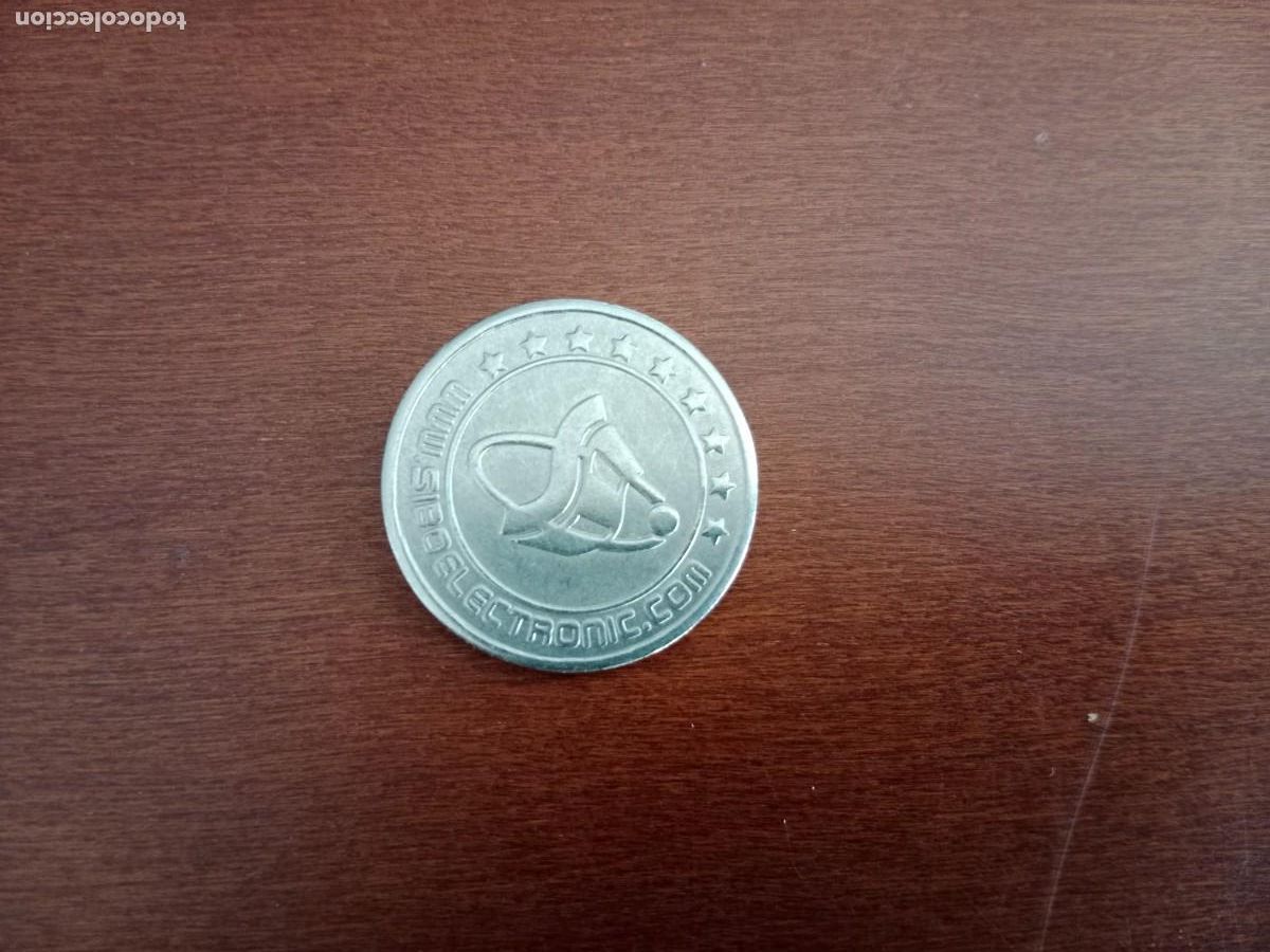 Monedas locales: FICHA MONEDA TOKEN SIBO - SIBOELECTRONIC - Foto 2