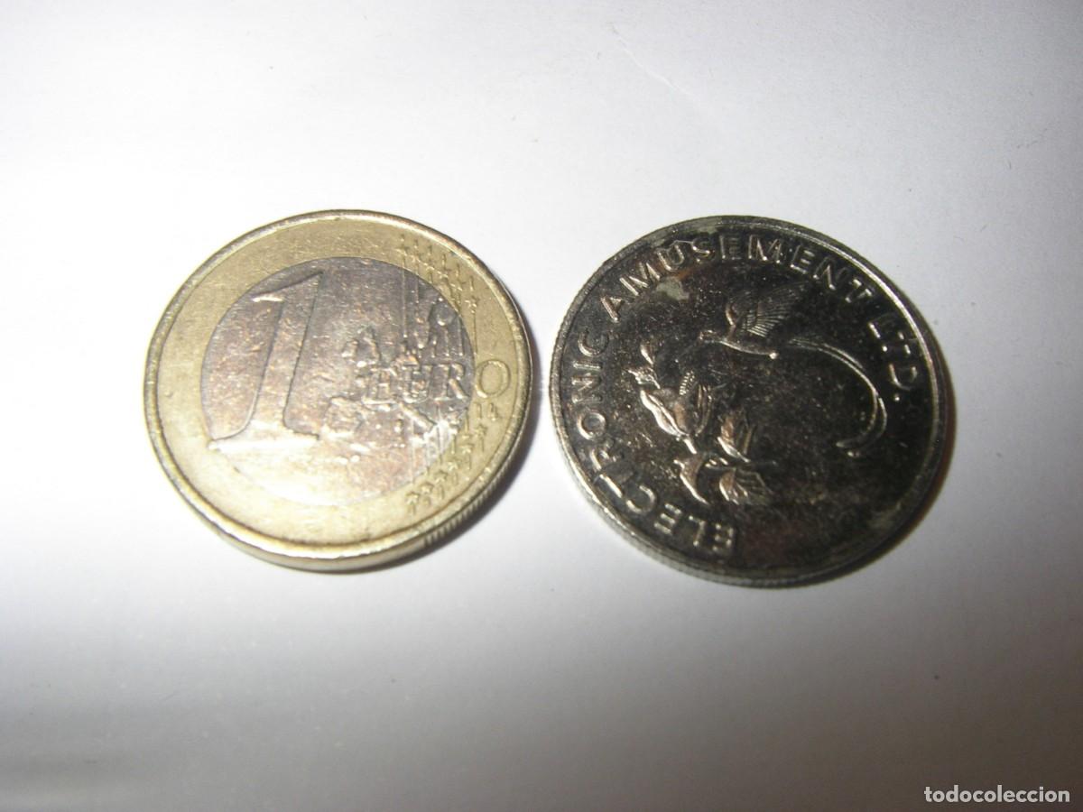 Monedas locales: Ficha de juego, token, EAL. - Foto 1