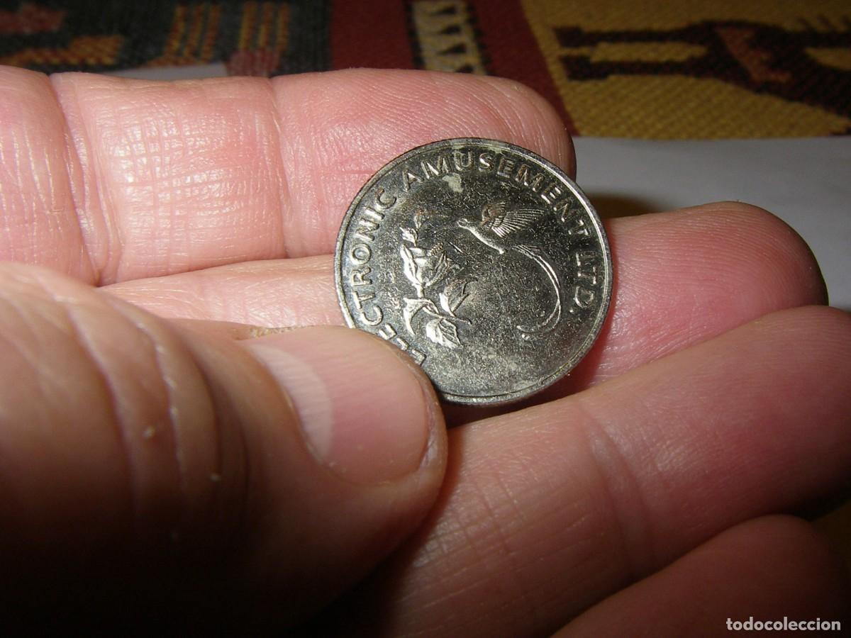 Monedas locales: Ficha de juego, token, EAL. - Foto 3