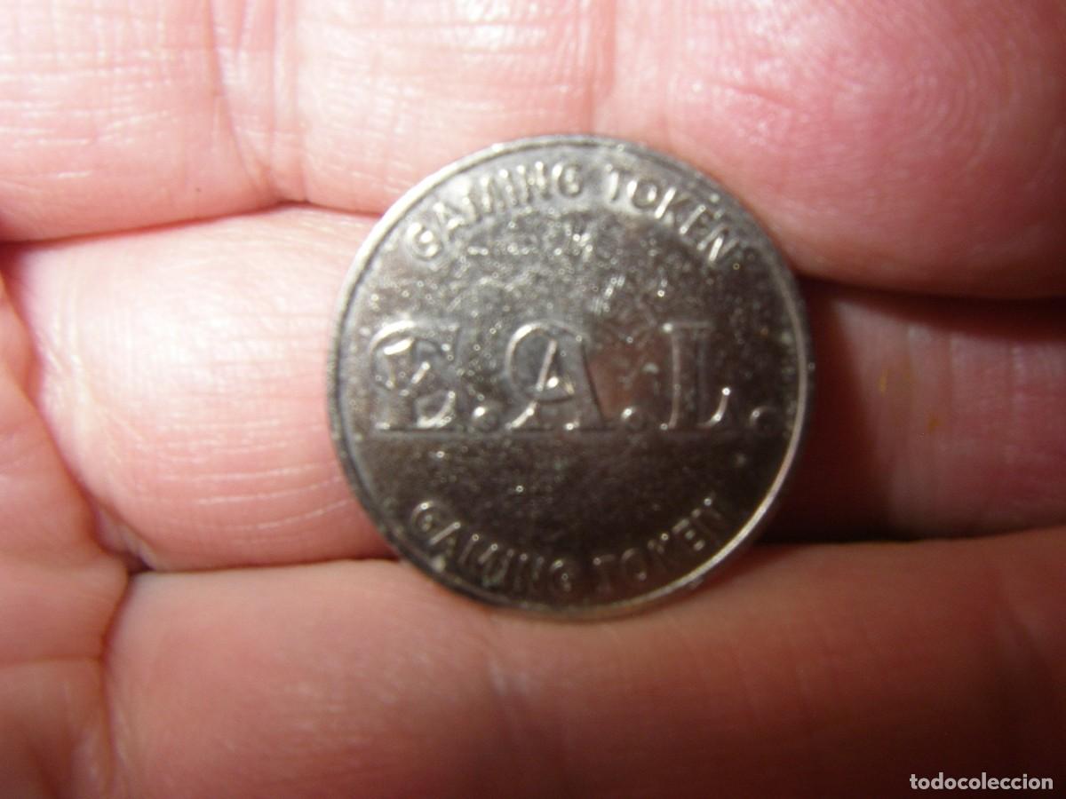 Monedas locales: Ficha de juego, token, EAL. - Foto 4