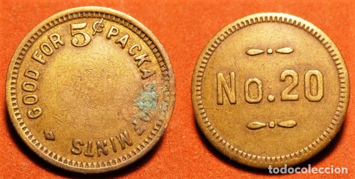 Monedas locales: FICHA O TOKEN A IDENTIFICAR - Foto 1