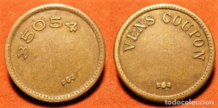 Monedas locales: FICHA O TOKEN A IDENTIFICAR - Foto 1