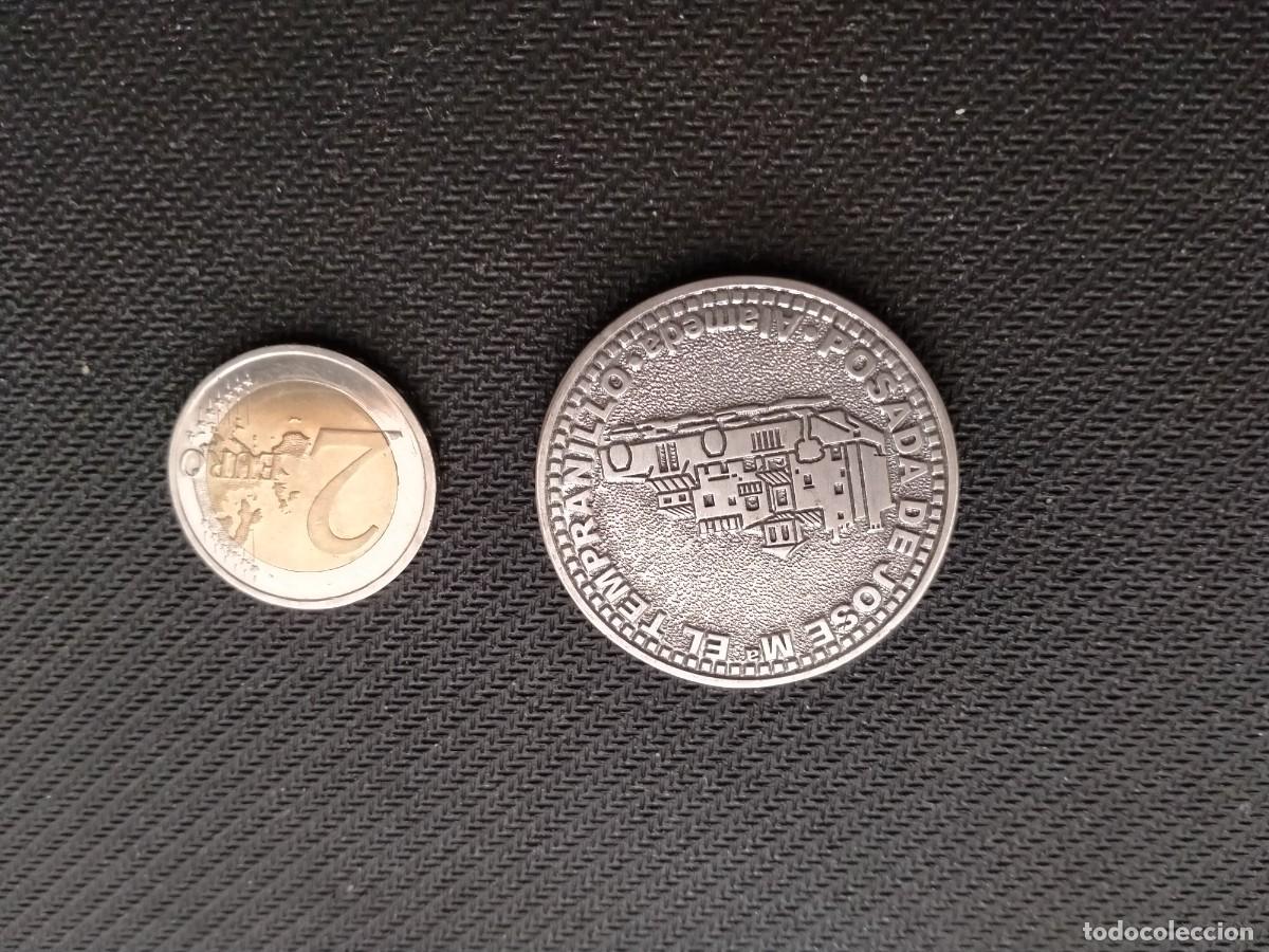 Monedas locales: ficha moneda de alameda bandolero el tempranillo - Foto 1