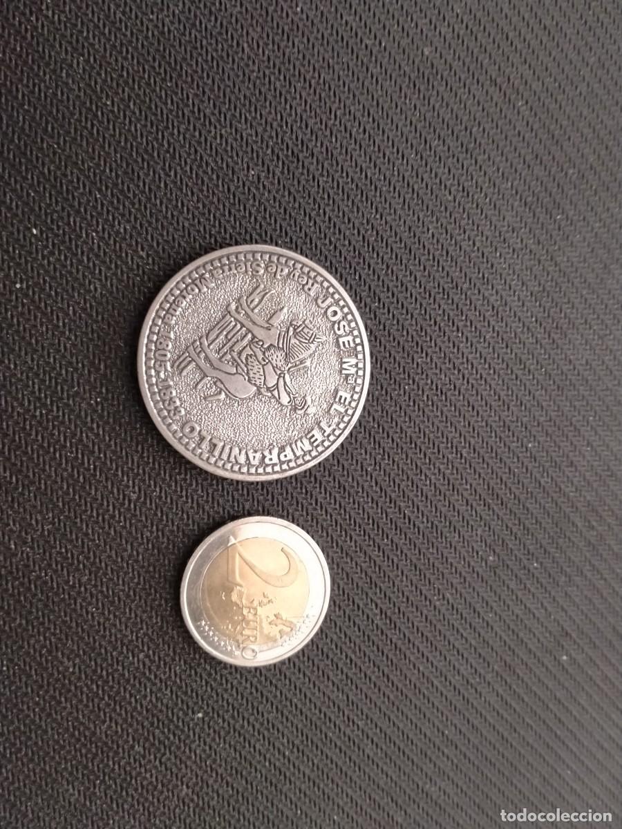 Monedas locales: ficha moneda de alameda bandolero el tempranillo - Foto 2