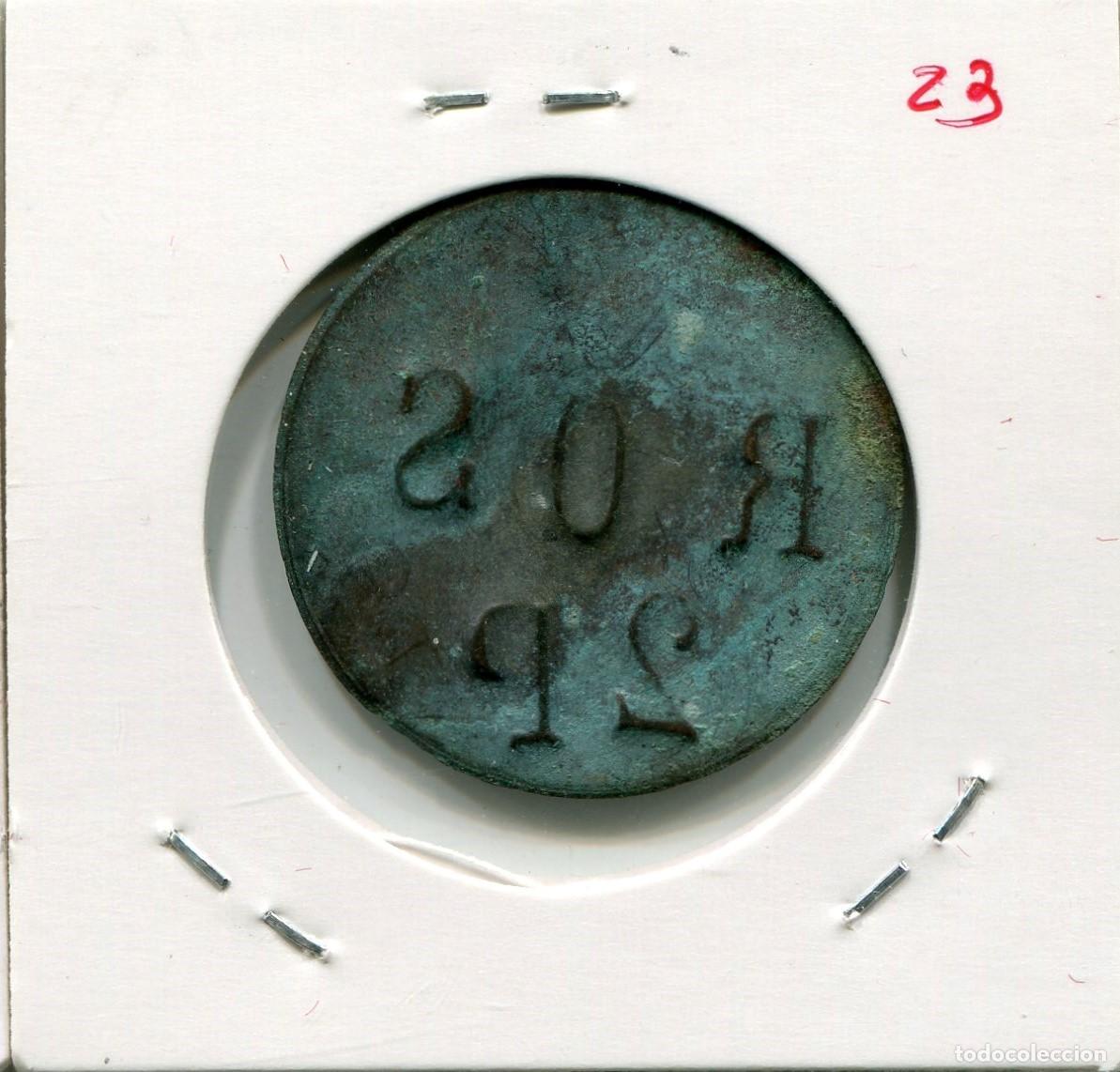 Monedas locales: 2 P. ROS ( MES2023A ) - Foto 2