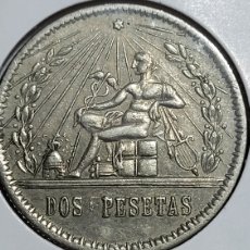 Monedas locales: MONEDA O FICHA 2 PESETAS. Lote 391452059