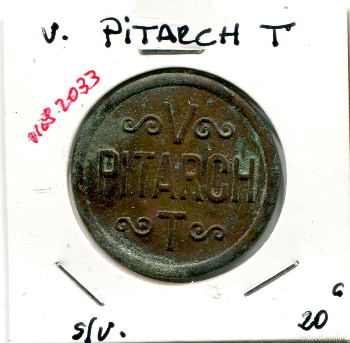 Monedas locales: SIN VALOR V. PITARCH T. ( MES2033A ) - Foto 1