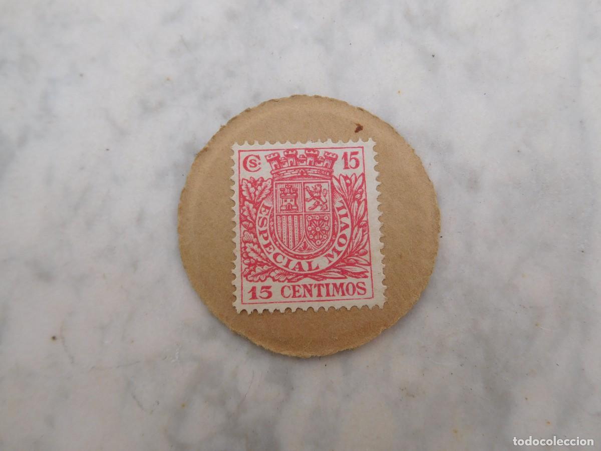 Monedas locales: Moneda de la rep&uacute;blica espa&ntilde;ola 15 c&eacute;ntimos - Foto 1