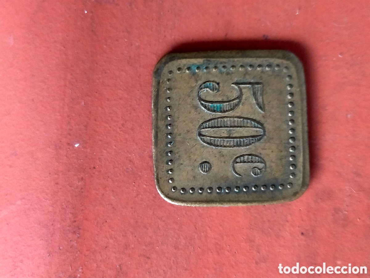 Monedas locales: FICHA TOKEN JETON 50 CENTIMOS JJ - Foto 4