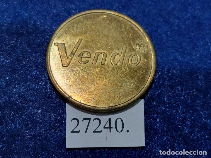 Monedas locales: Ficha vending, autoservicio , Token, Jeton - Foto 2