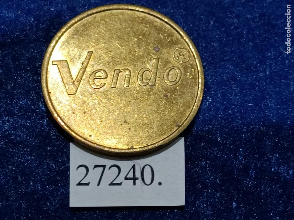 Monedas locales: Ficha vending, autoservicio , Token, Jeton - Foto 1