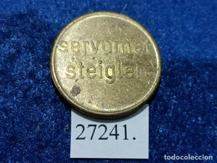 Monedas locales: Ficha vending, autoservicio , Token, Jeton - Foto 2
