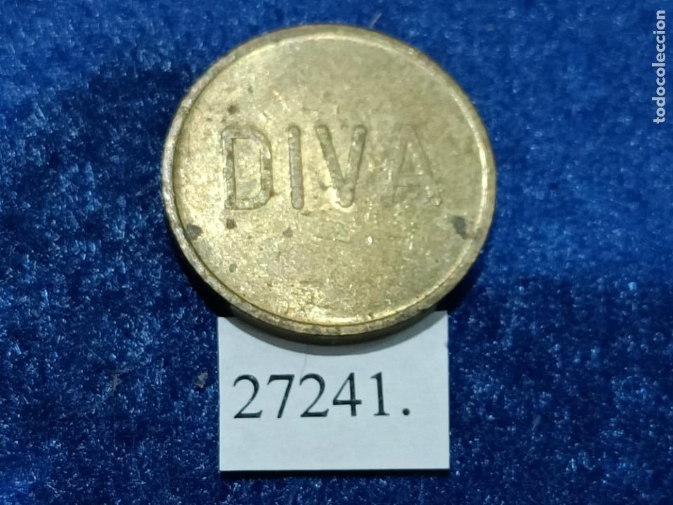 Monedas locales: Ficha vending, autoservicio , Token, Jeton - Foto 1