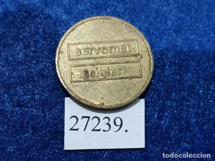 Monedas locales: Ficha vending, autoservicio , Token, Jeton - Foto 2