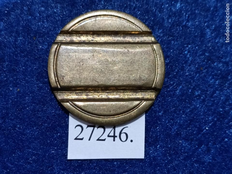 Monedas locales: Ficha vending, autoservicio , Token, Jeton - Foto 2