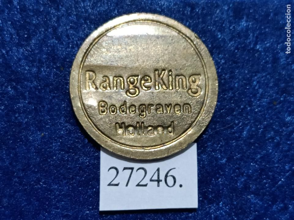 Moedas locais: Ficha vending, autoservicio , Token, Jeton