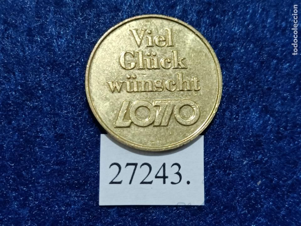 Monedas locales: Ficha lotto, , Token, Jeton - Foto 2