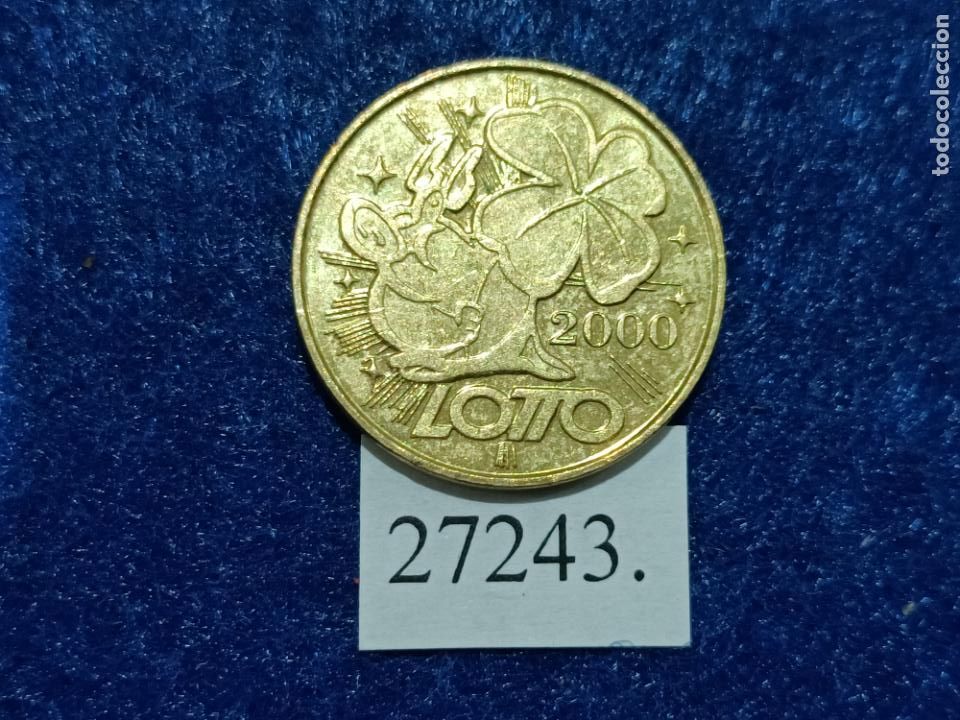 Monnaies locales: Ficha lotto, , Token, Jeton