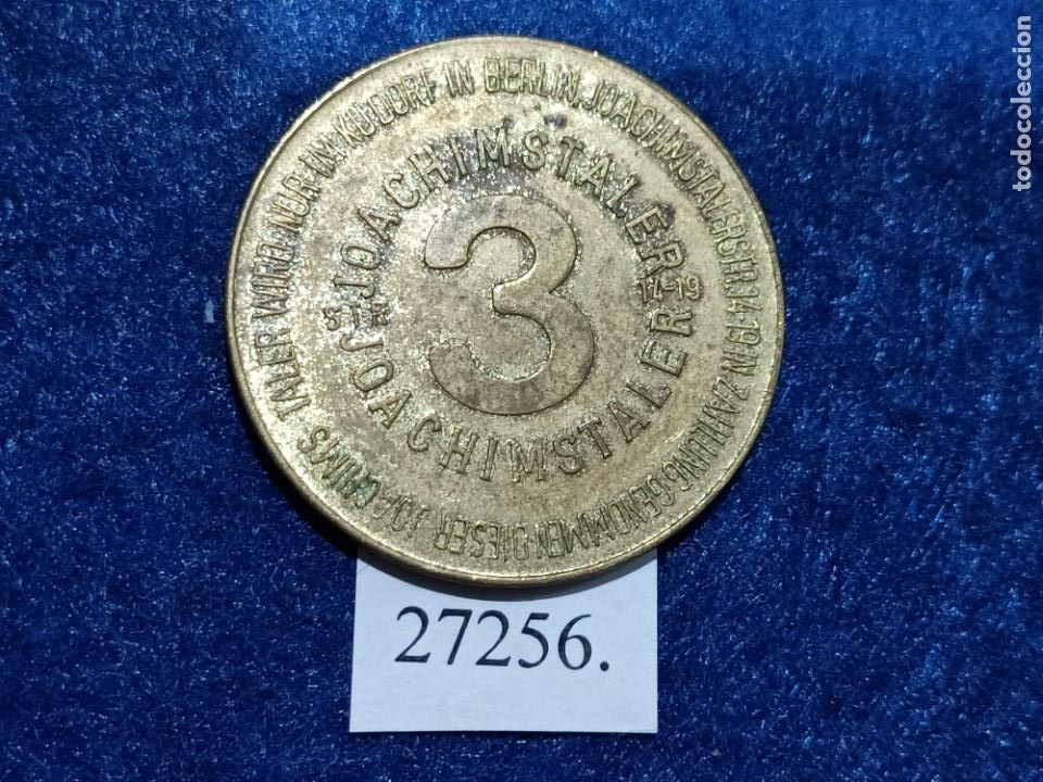 Lokalw&auml;hrung: ficha cerveza, consumici&oacute;n , token, Jeton