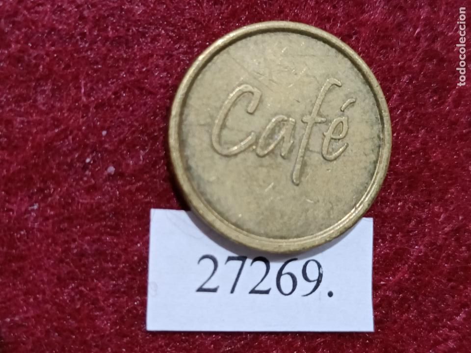 Lokalw&auml;hrung: ficha cafe, consumici&oacute;n, moneda de necesidad, token, jet&oacute;n