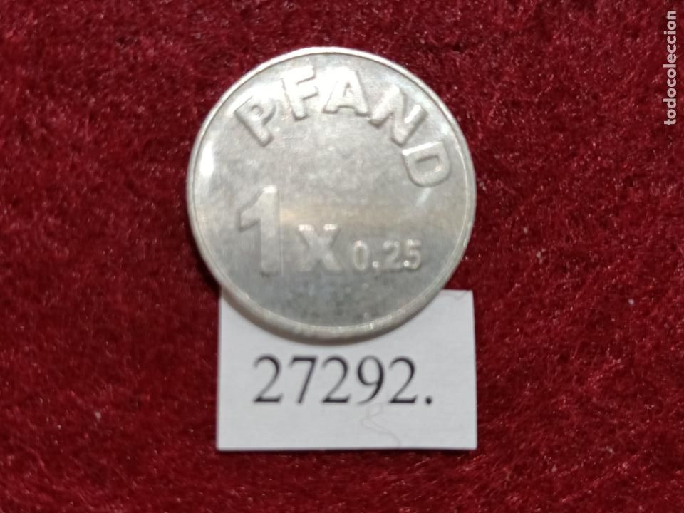 Monedas locales: ficha, pfand, token, jet&oacute;n - Foto 2