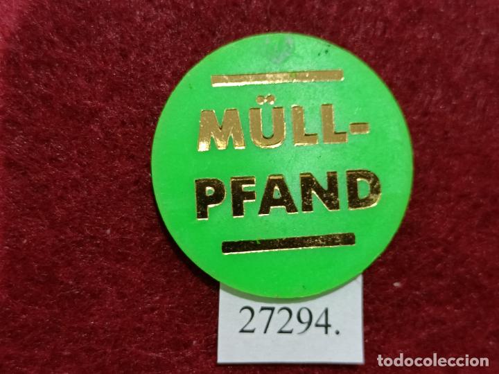 Monedas locales: ficha, pfand, token, jet&oacute;n - Foto 1