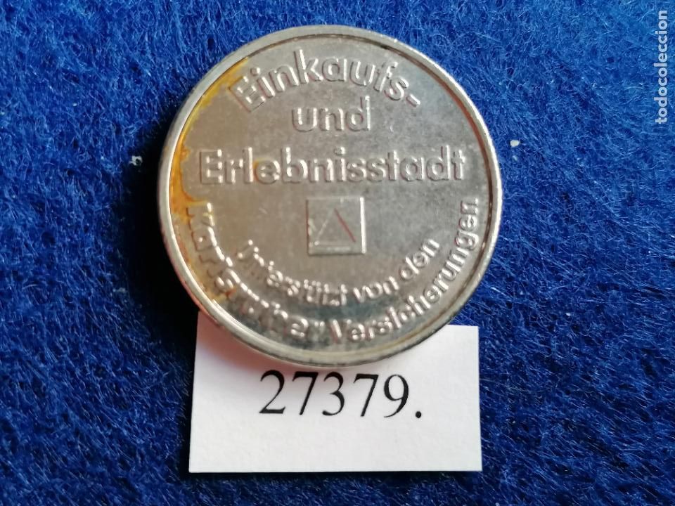 Monedas locales: Ficha, Token, Jeton - Foto 2