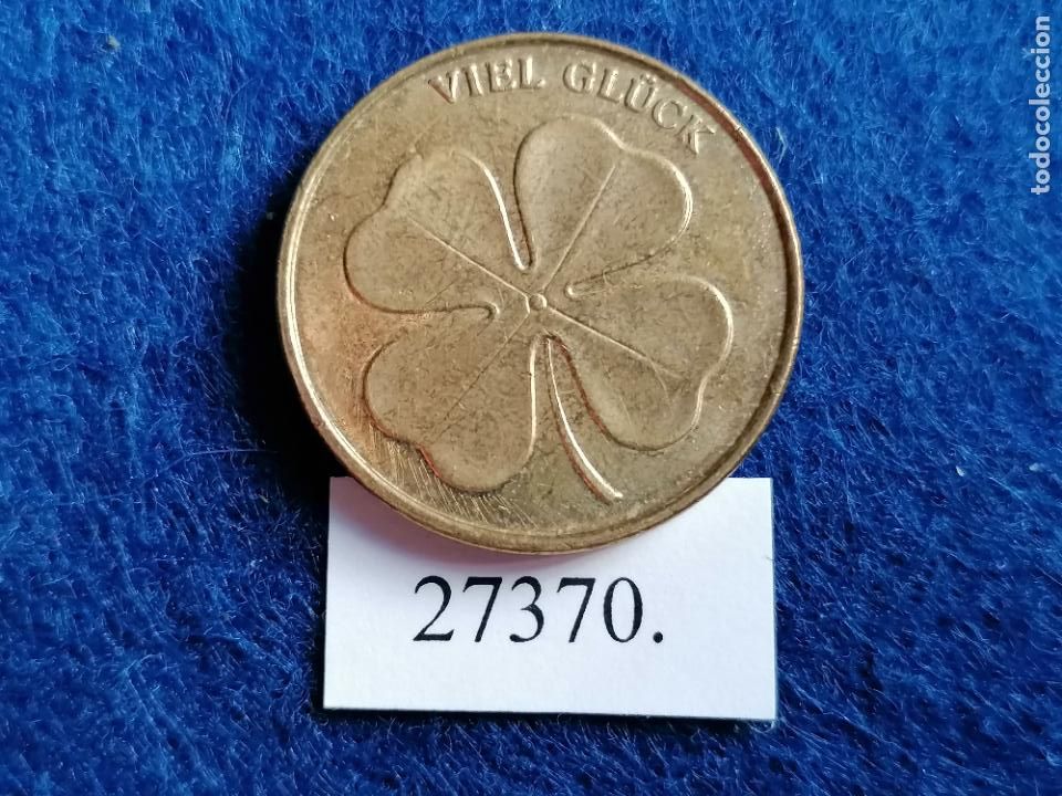 Monedas locales: Ficha, Token, Jeton - Foto 2