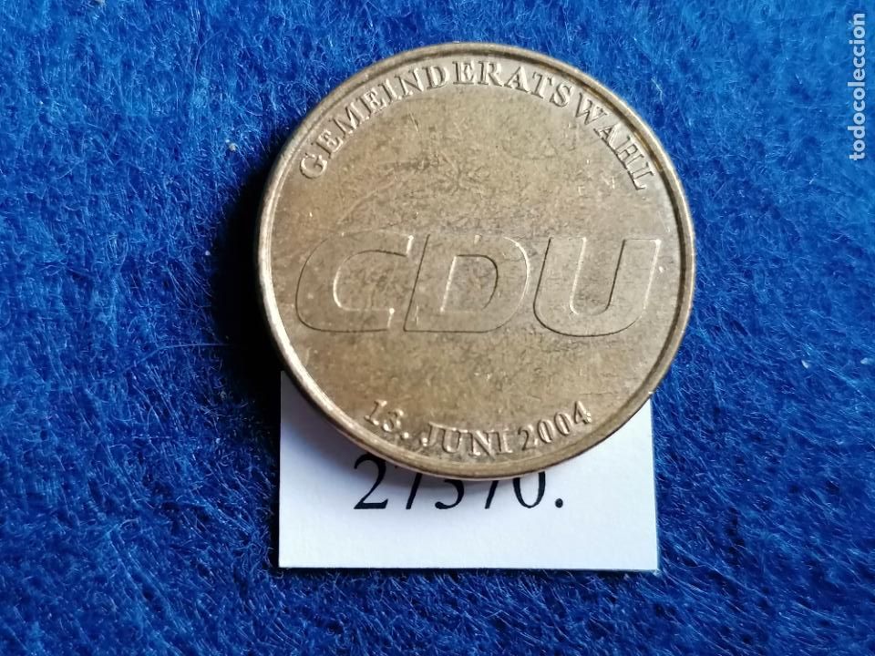 Monedas locales: Ficha, Token, Jeton - Foto 1