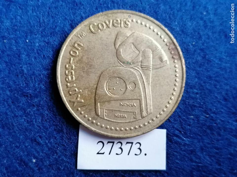 Monedas locales: Ficha, nokia, Token, Jeton - Foto 1