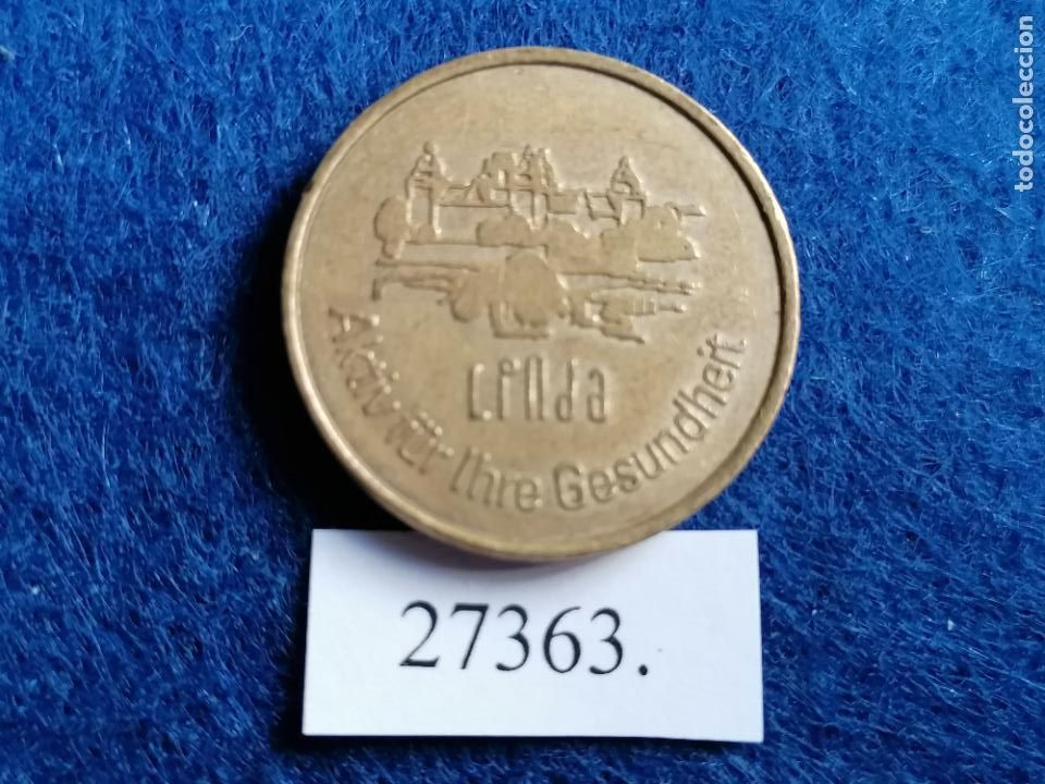 Monedas locales: Ficha, Token, Jeton - Foto 1