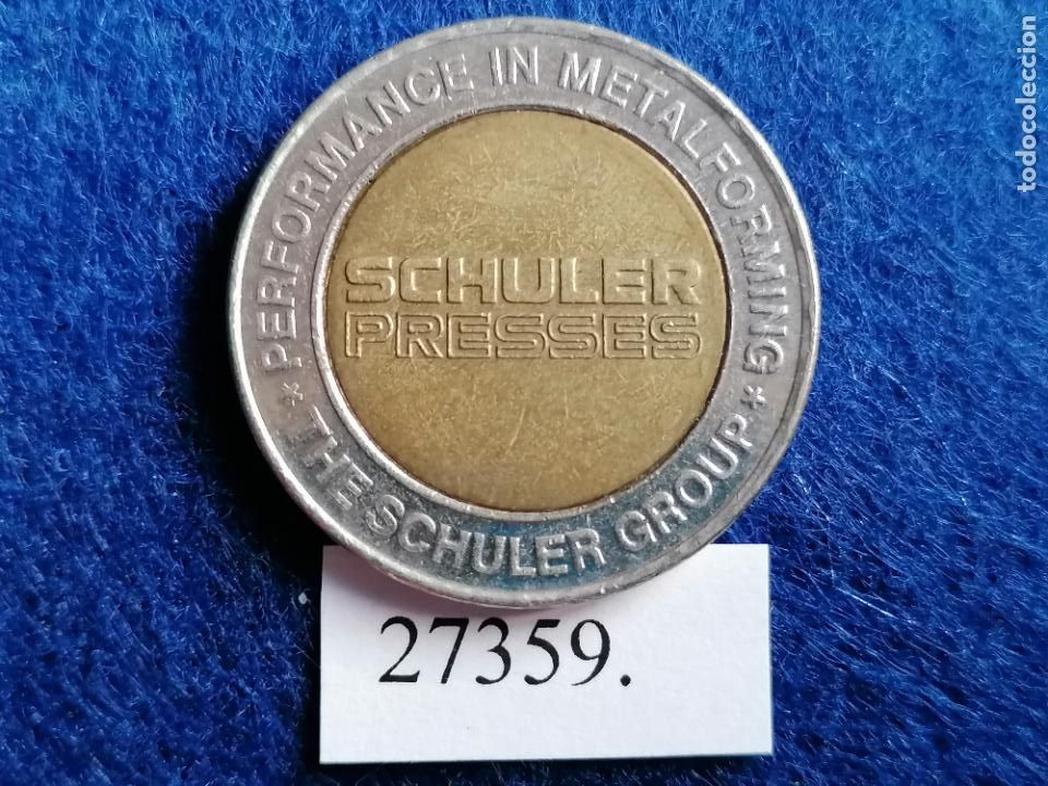 Monedas locales: Ficha, Token, Jeton - Foto 2