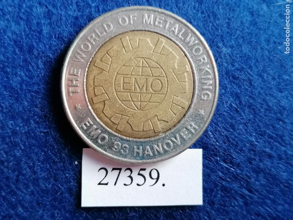 Monedas locales: Ficha, Token, Jeton - Foto 1