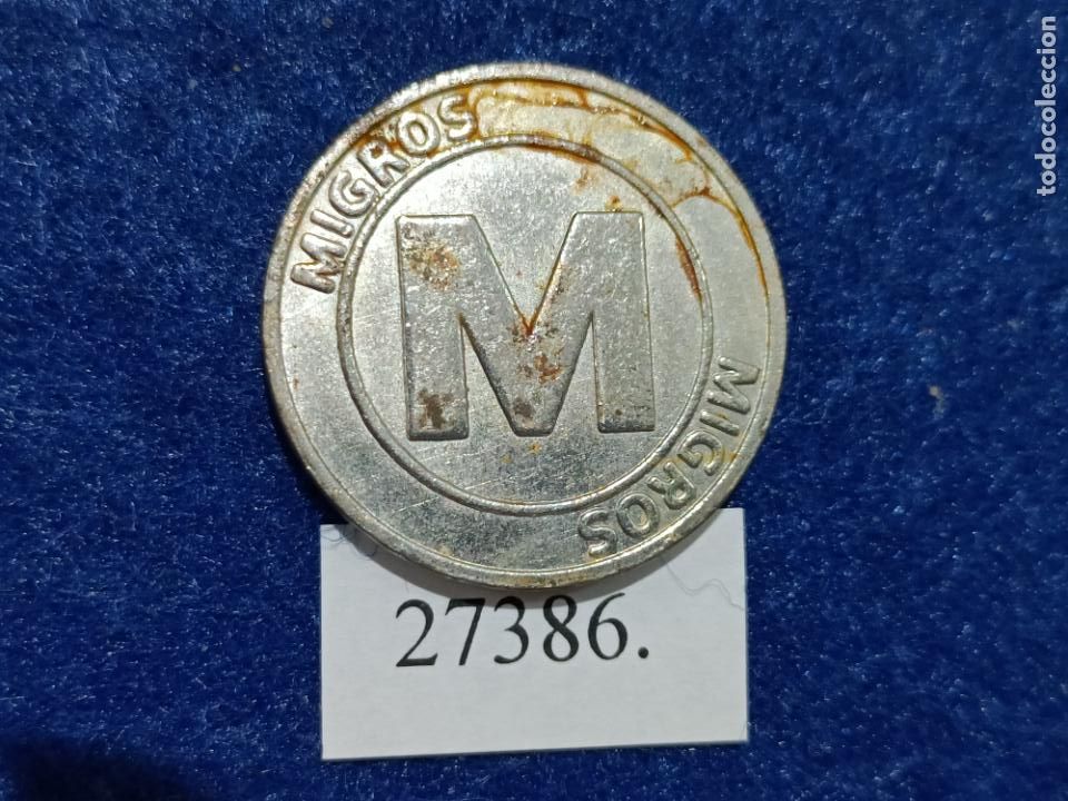 Monedas locales: Ficha, Token, Jeton - Foto 2