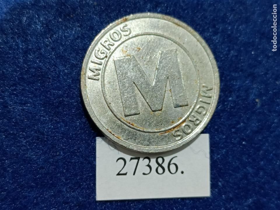 Monedas locales: Ficha, Token, Jeton - Foto 1