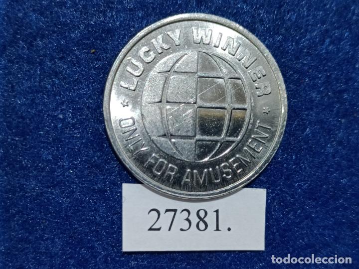 Monedas locales: Ficha, Token, Jeton - Foto 1