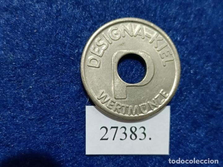 Monedas locales: Ficha, Token, Jeton - Foto 2