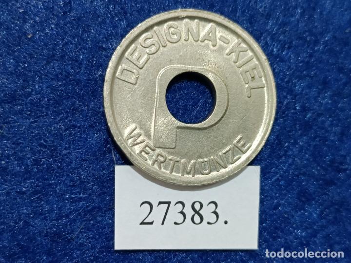 Monedas locales: Ficha, Token, Jeton - Foto 1