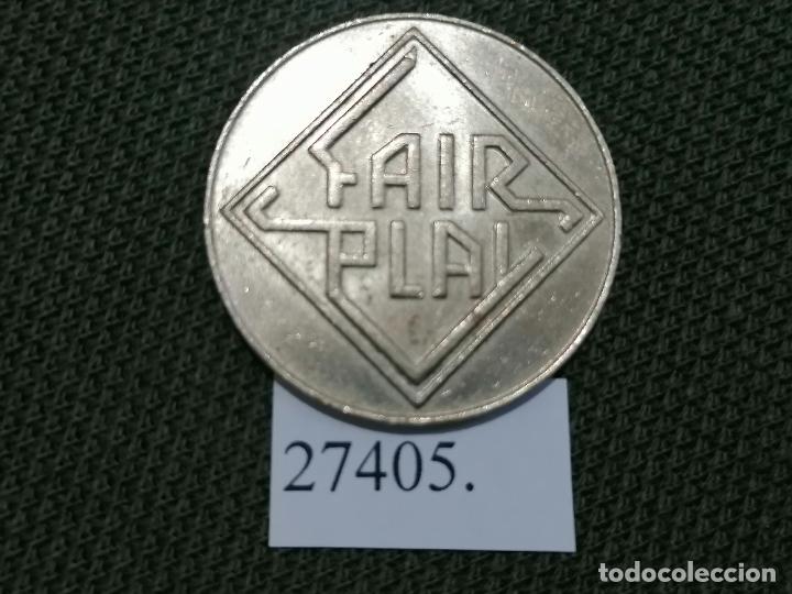 Monedas locales: Ficha, Token, Jeton - Foto 1