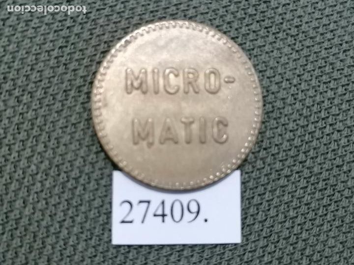 Monedas locales: Ficha, Token, Jeton - Foto 2